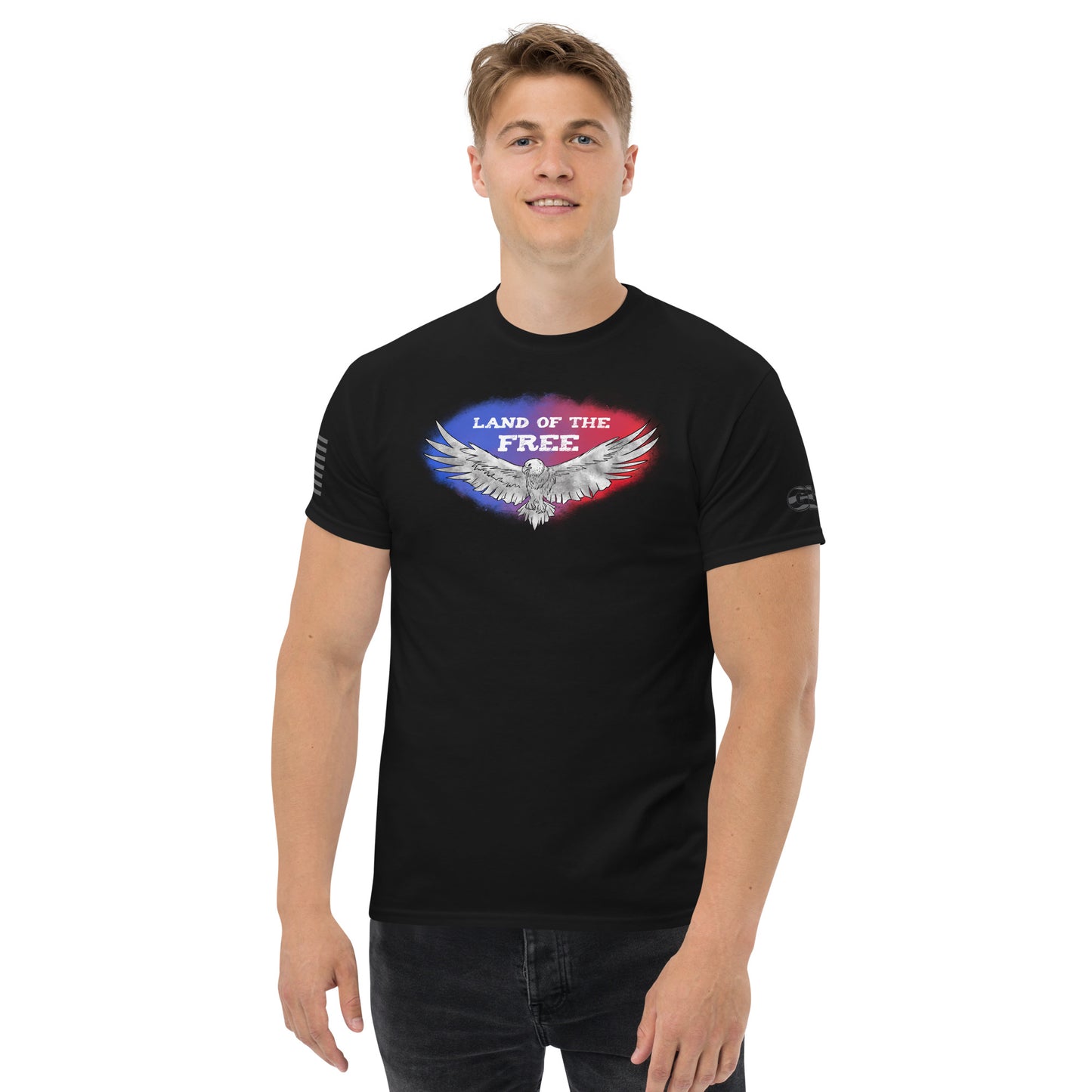 Free Eagle Men's classic tee