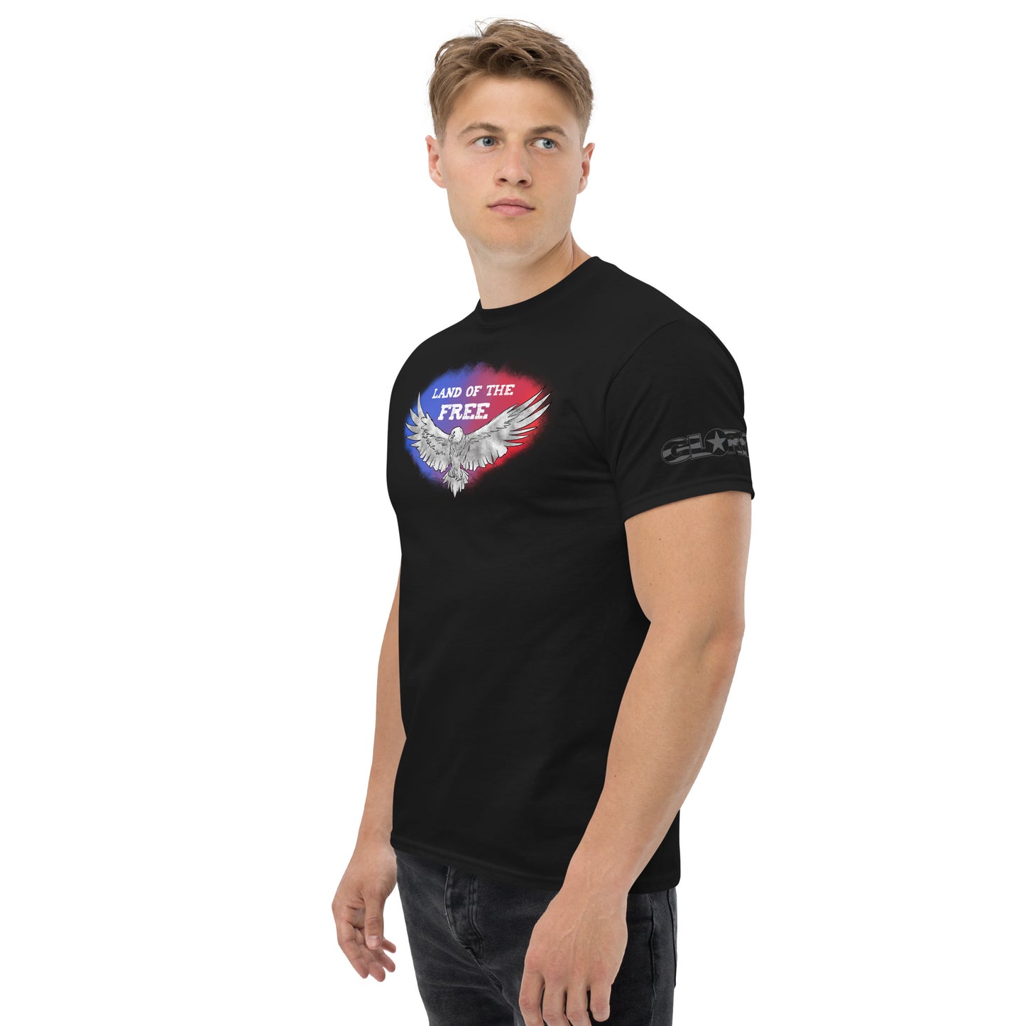 Free Eagle Men's classic tee