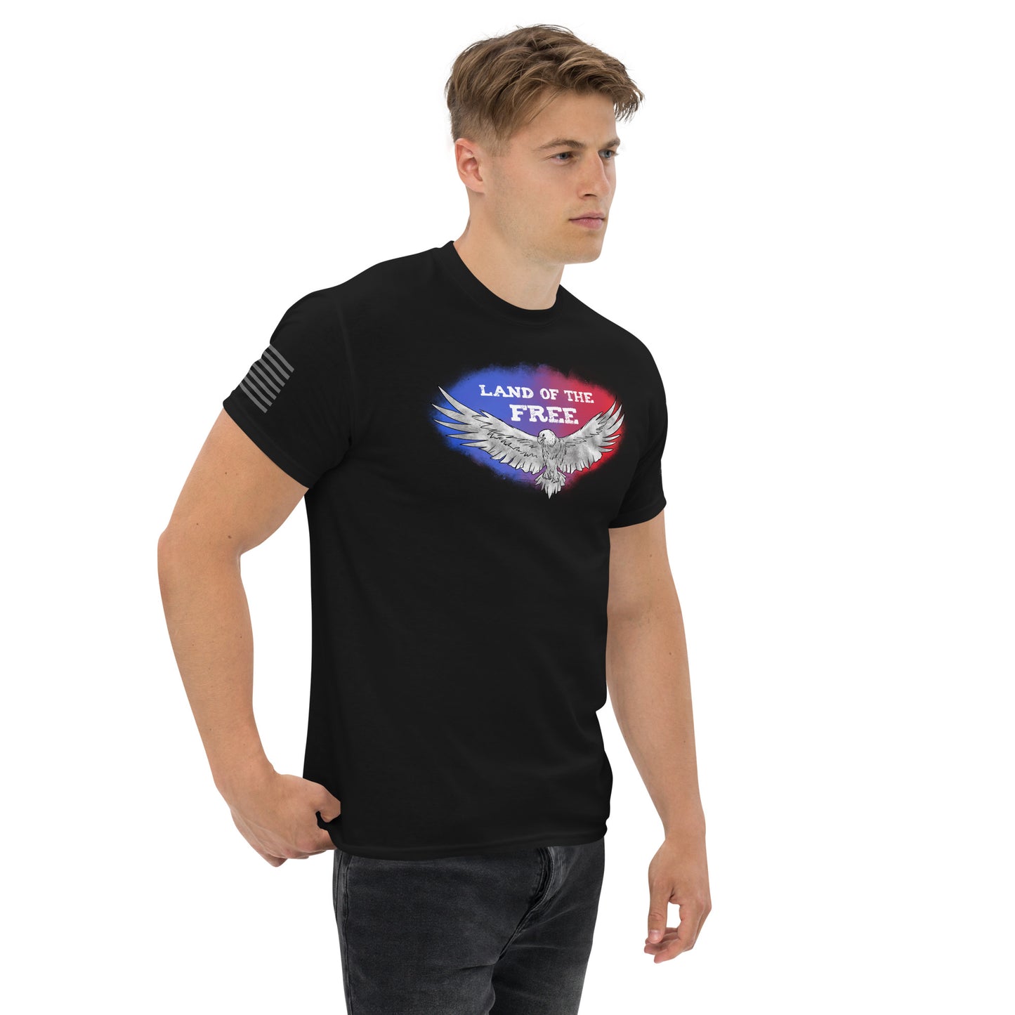 Free Eagle Men's classic tee