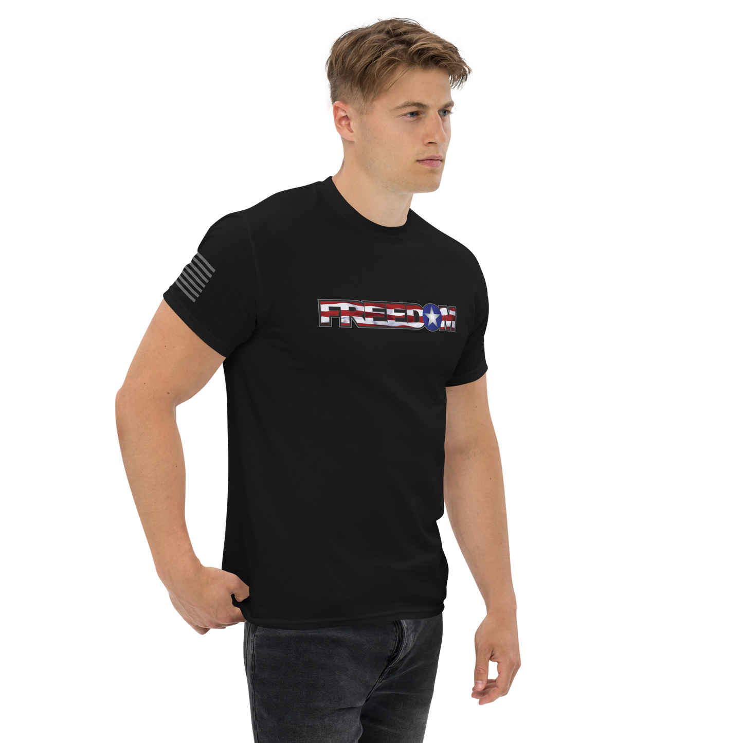 Freedom Men's classic tee