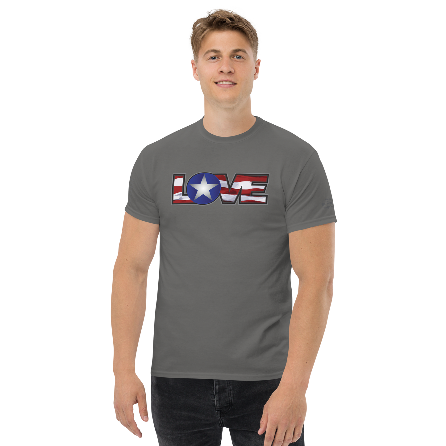 Love Men's classic tee