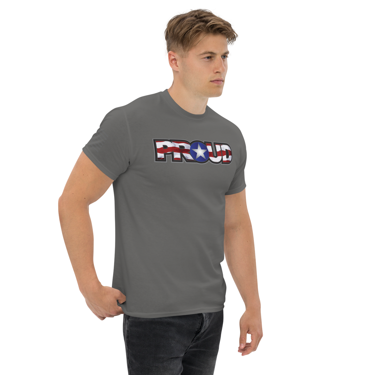 Proud Men's classic tee