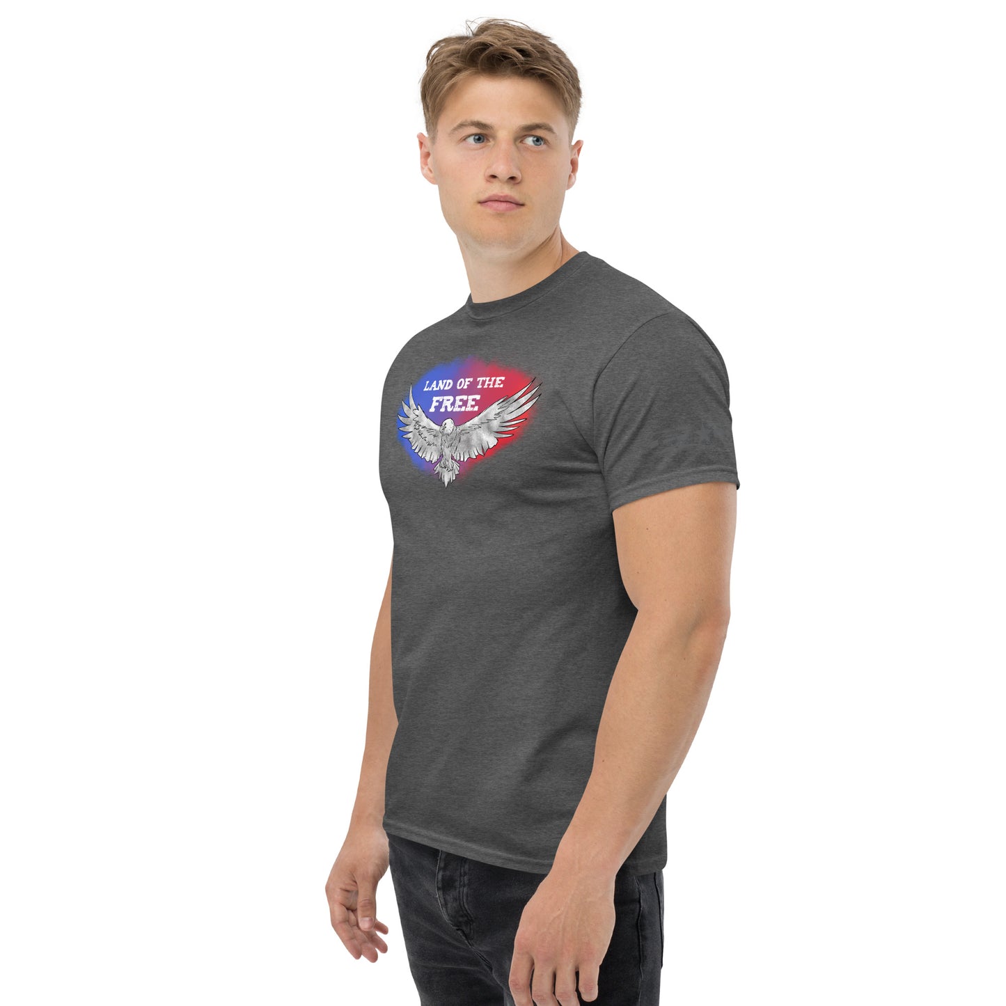 Free Eagle Men's classic tee
