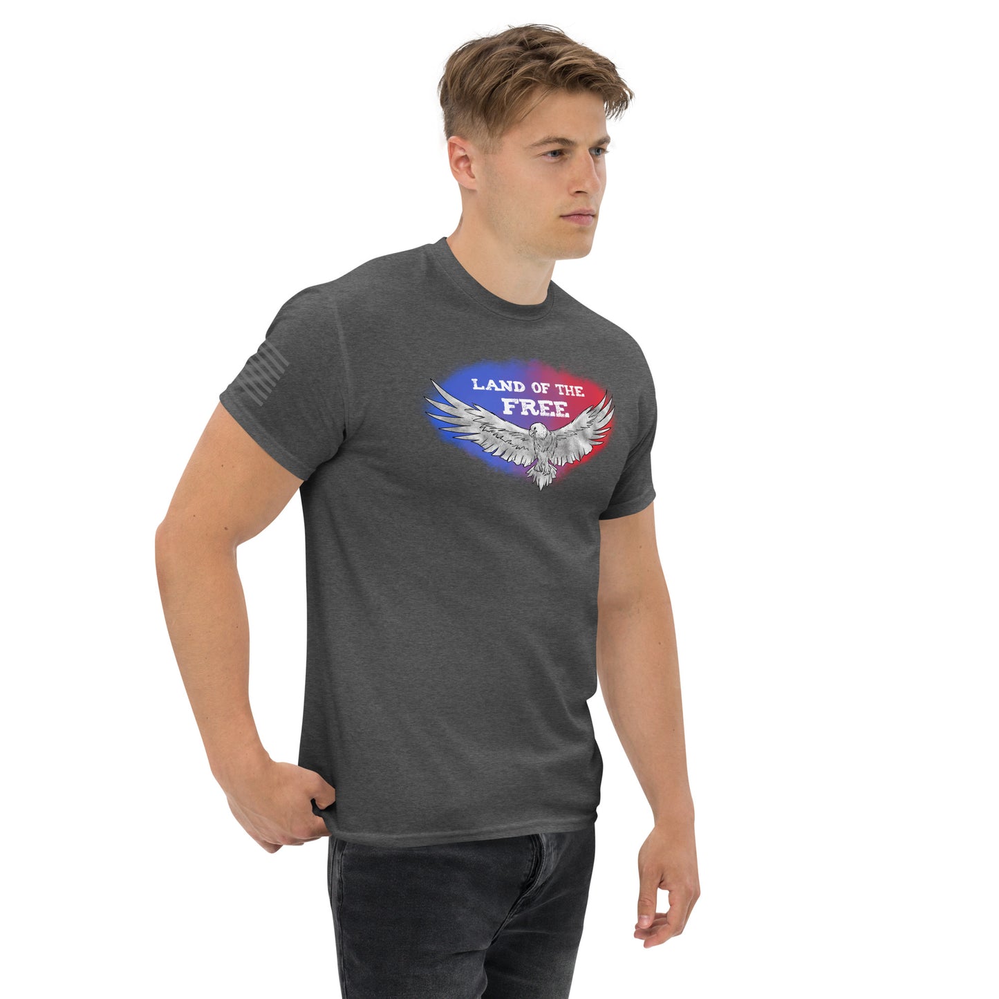 Free Eagle Men's classic tee