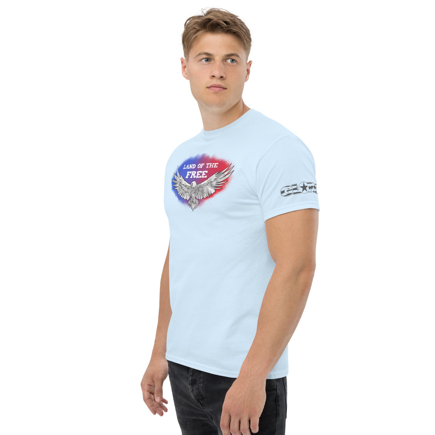 Free Eagle Men's classic tee