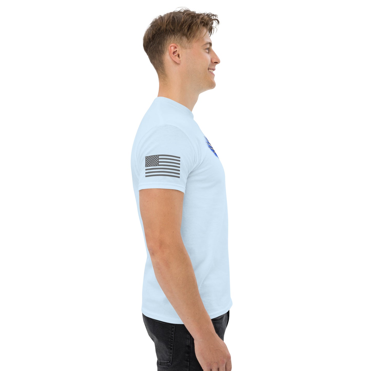 Free Eagle Men's classic tee
