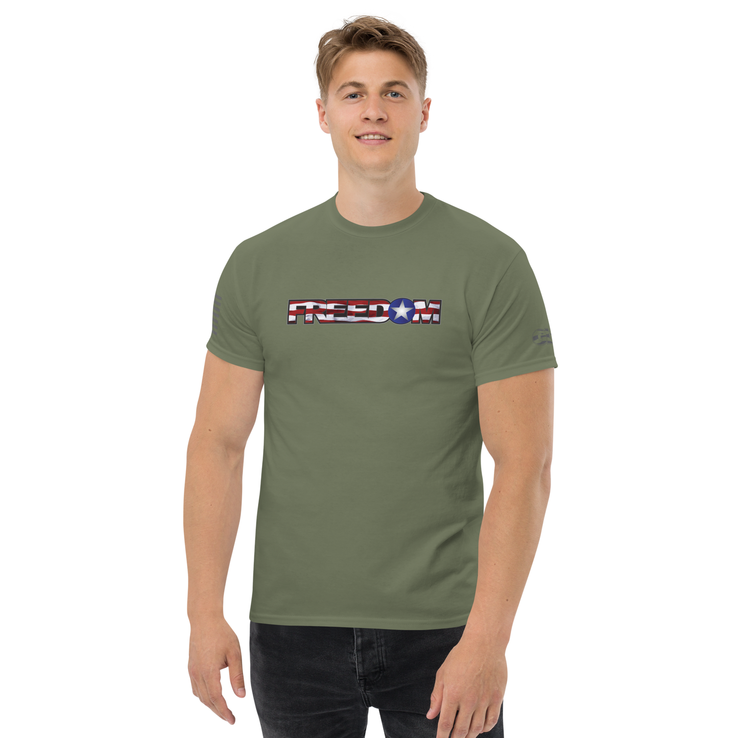 Freedom Men's classic tee
