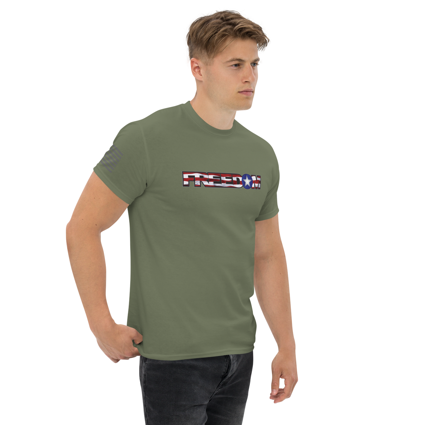 Freedom Men's classic tee