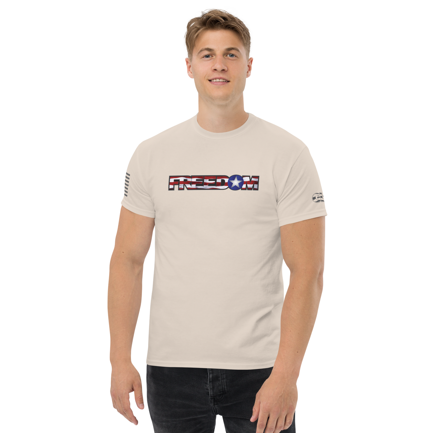 Freedom Men's classic tee