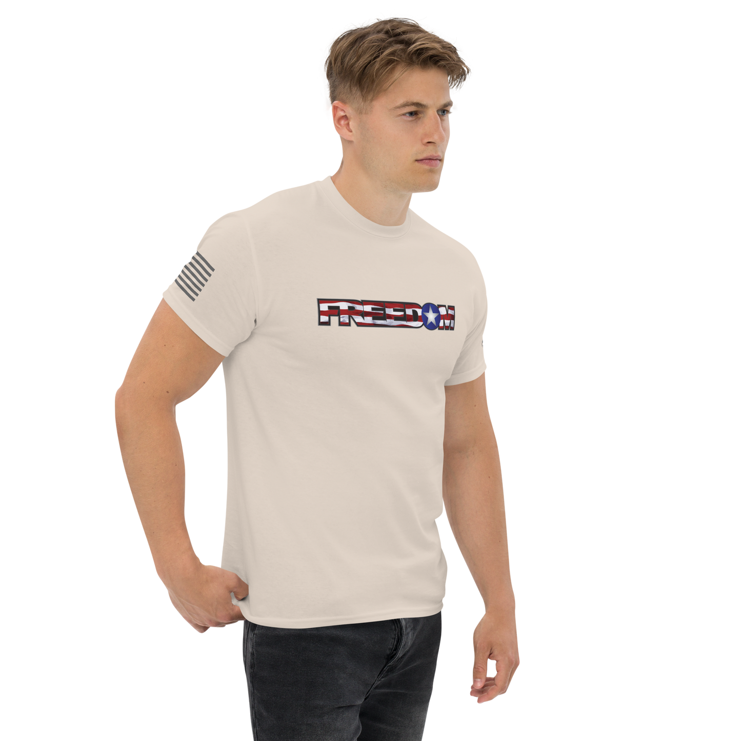 Freedom Men's classic tee