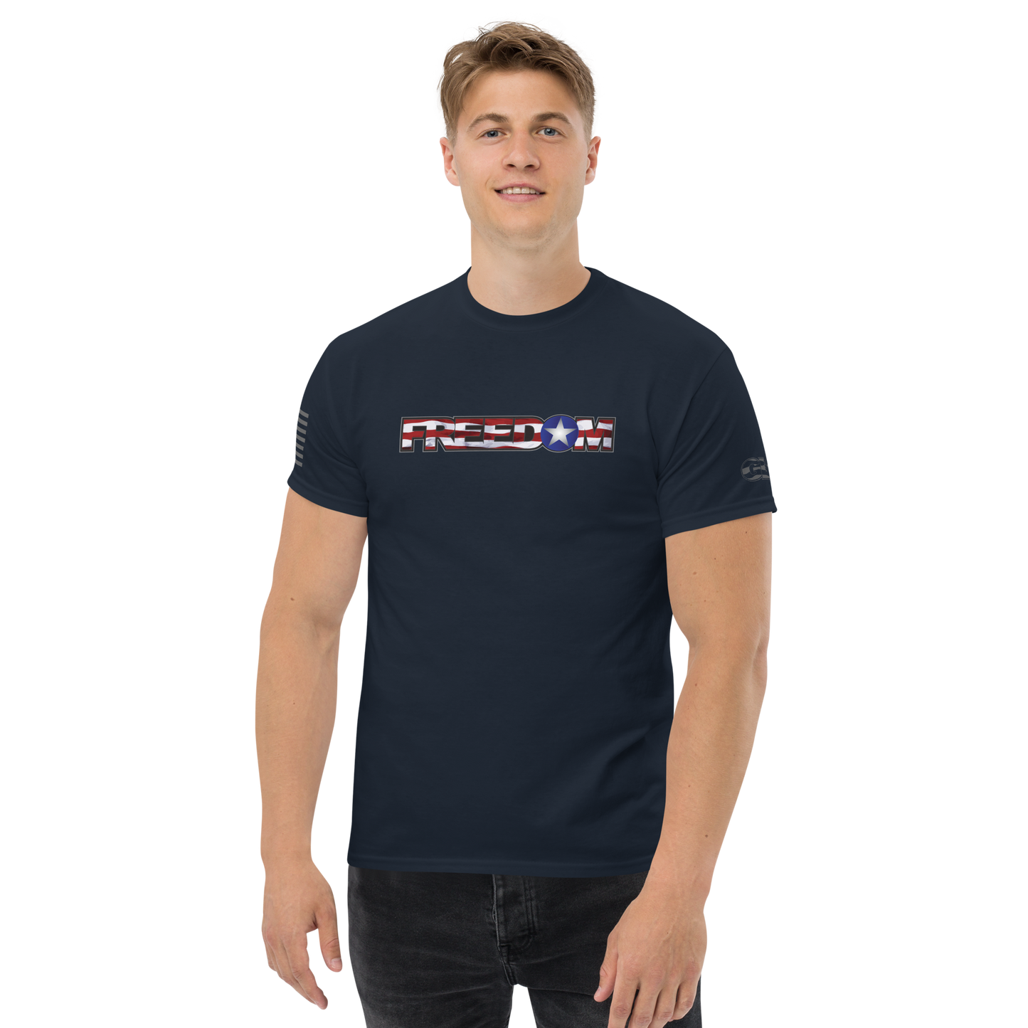 Freedom Men's classic tee