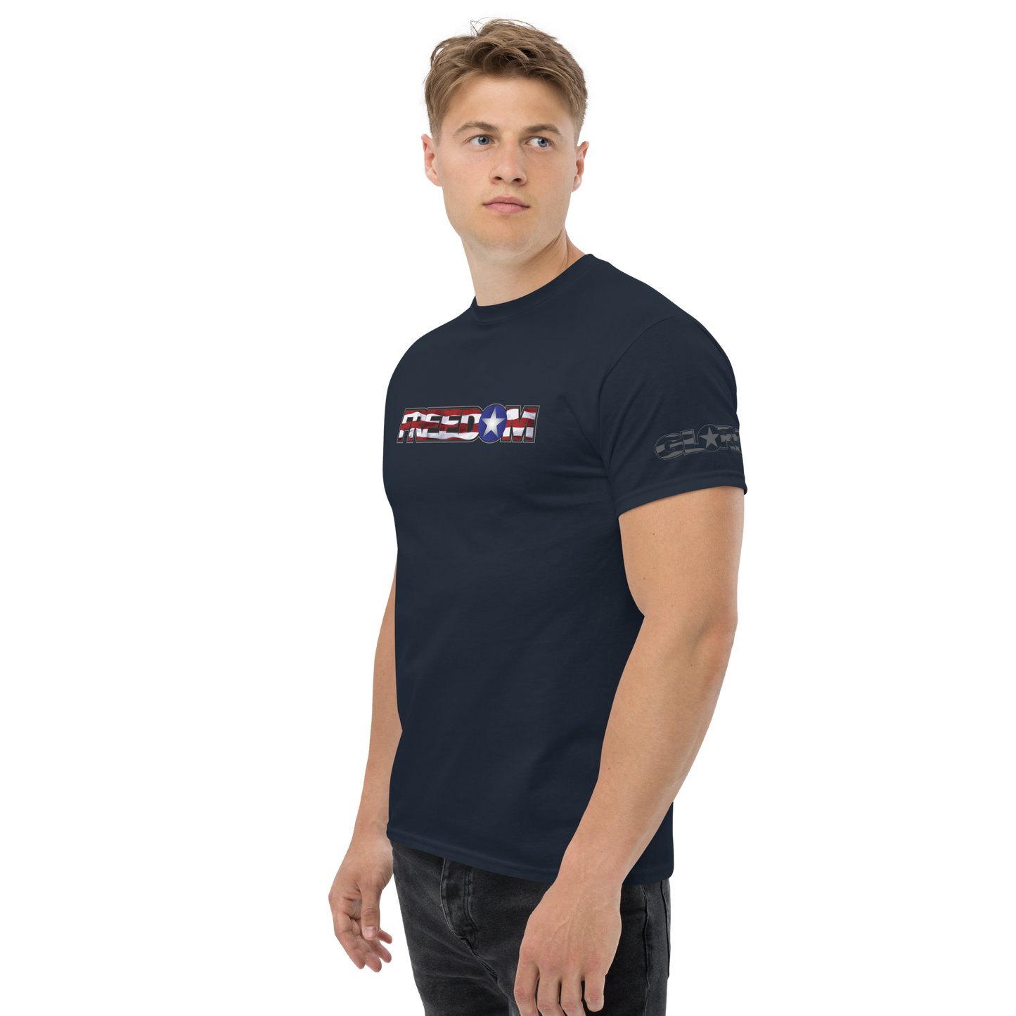 Freedom Men's classic tee