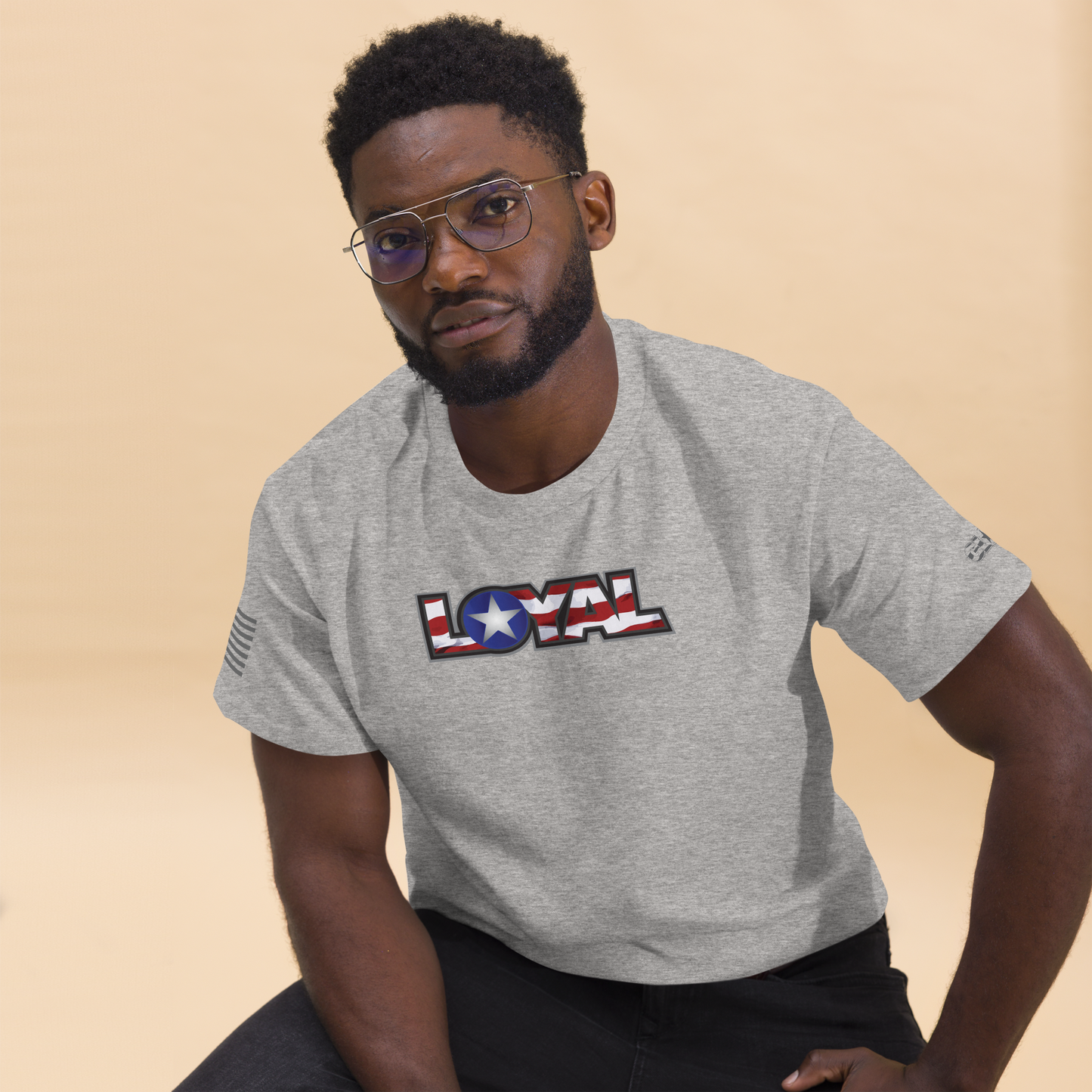 Loyal Men's classic tee