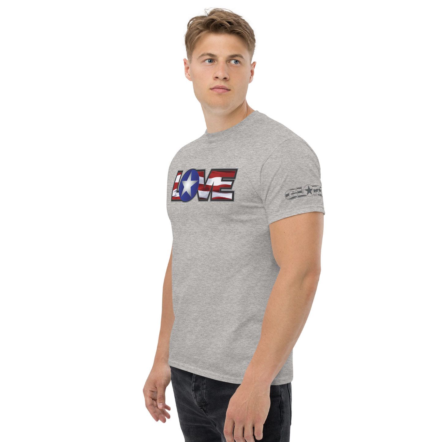 Love Men's classic tee