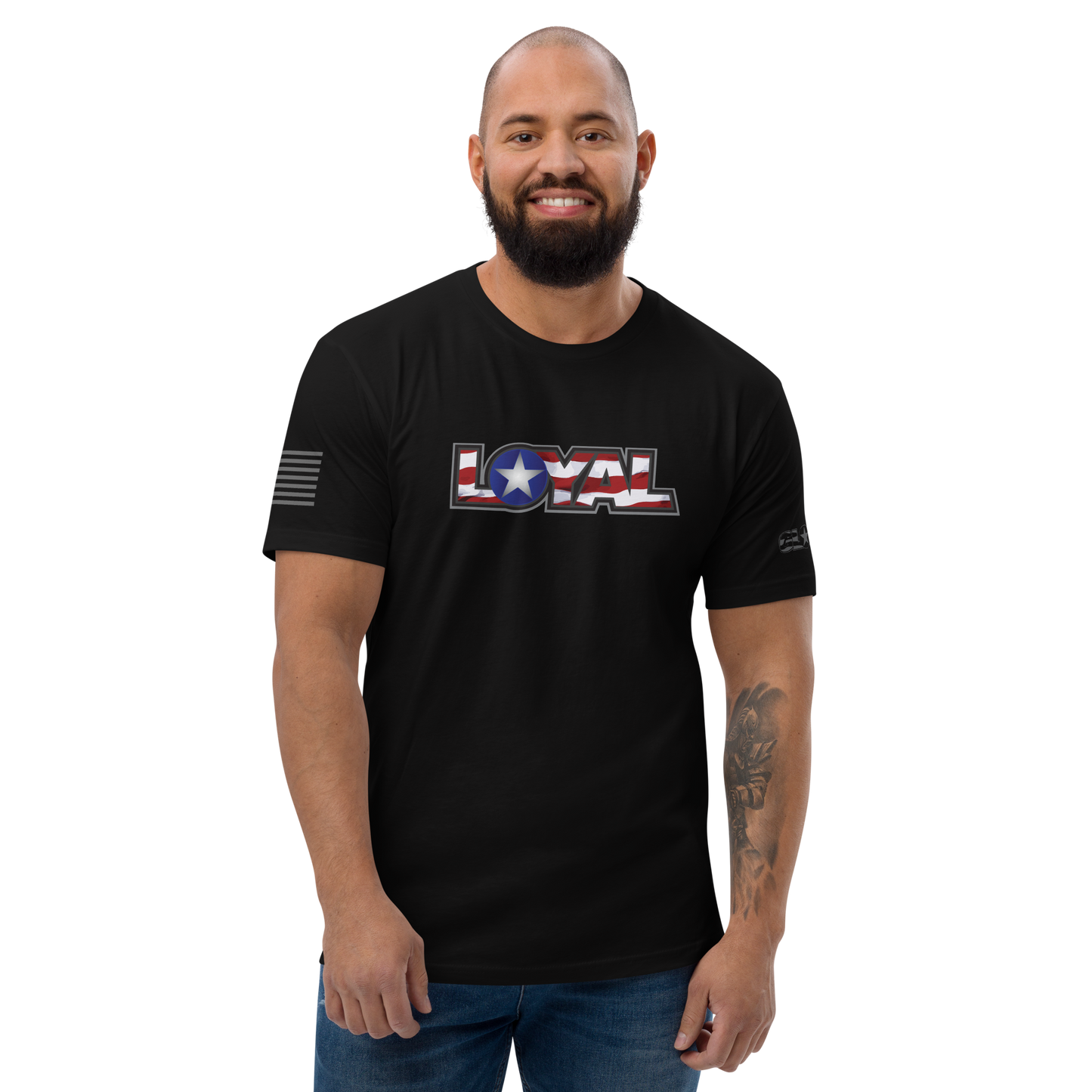 Loyal Men's Fitted T-shirt