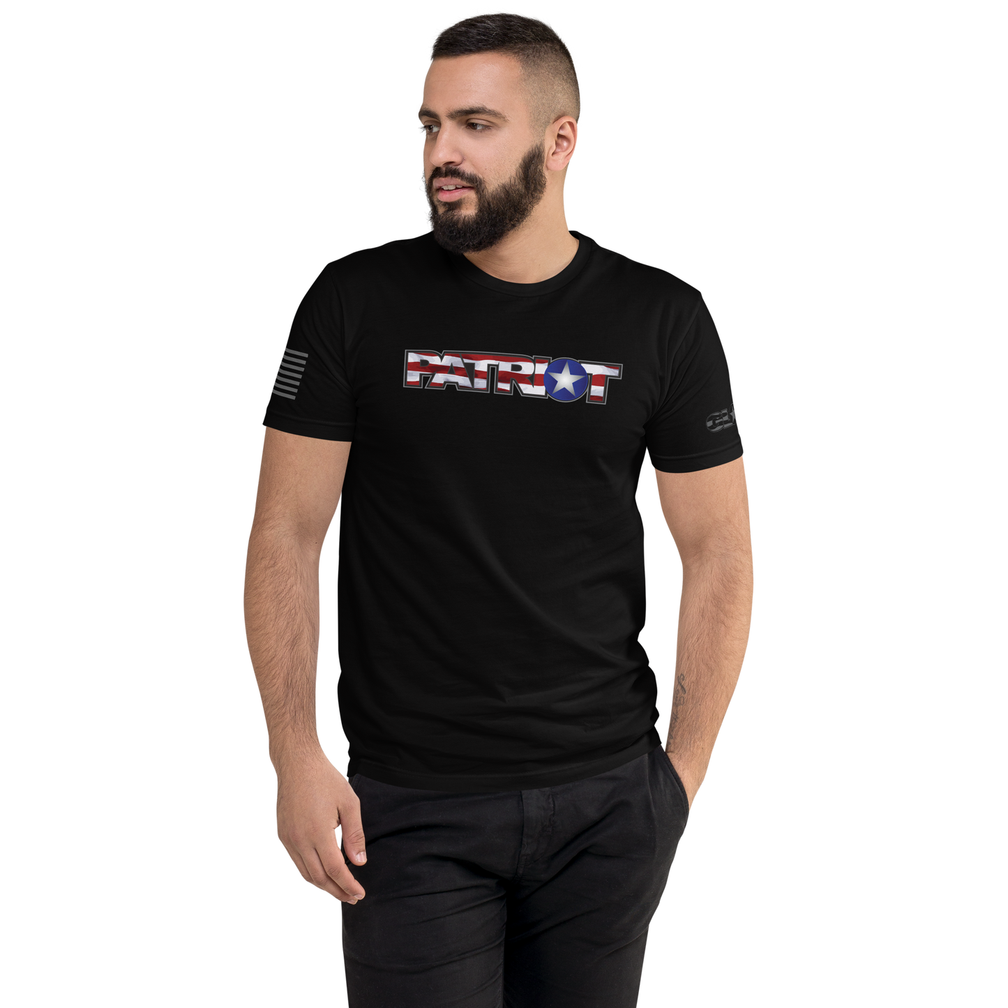 Patriot Men's Fitted T-shirt