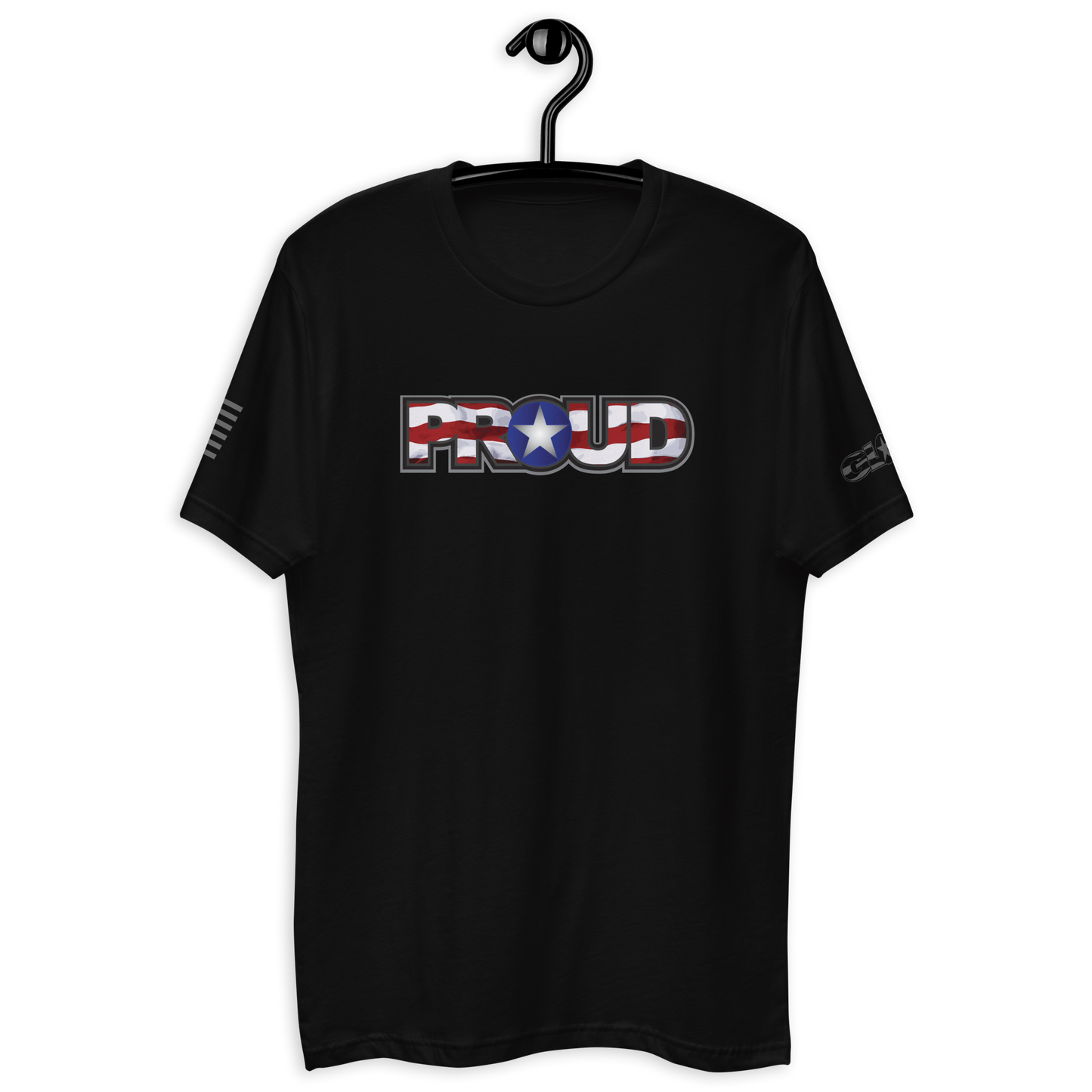 Proud Men's Fitted T-shirt
