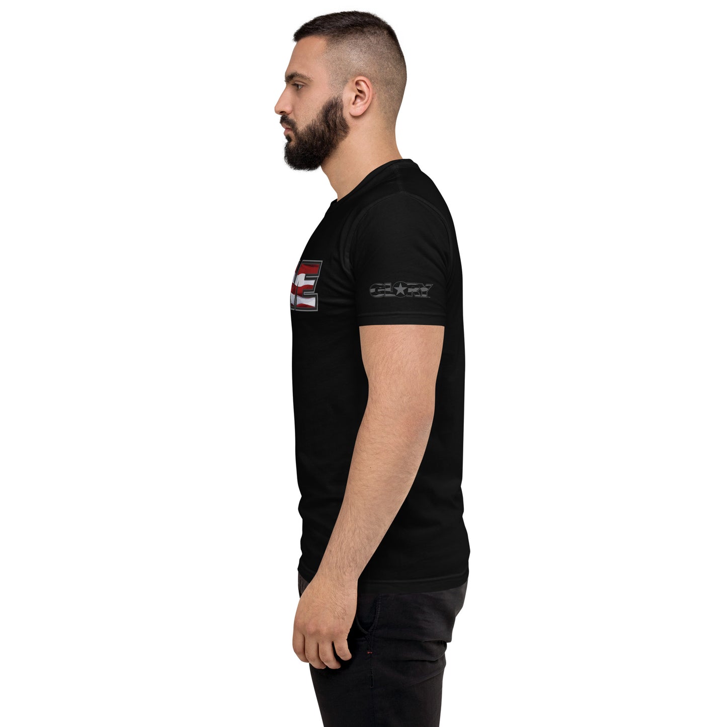 Love Men's Fitted T-shirt