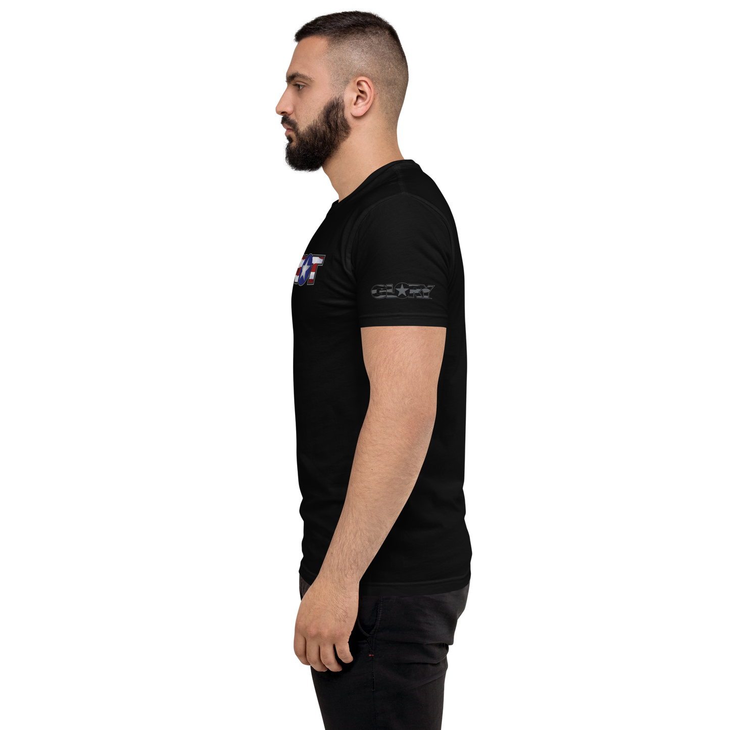 Patriot Men's Fitted T-shirt