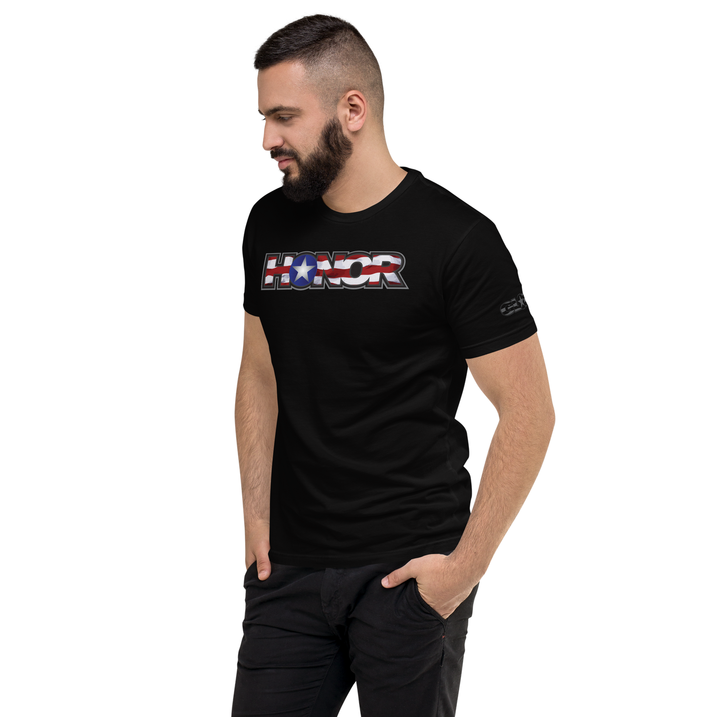 Honor Men's Fitted T-shirt
