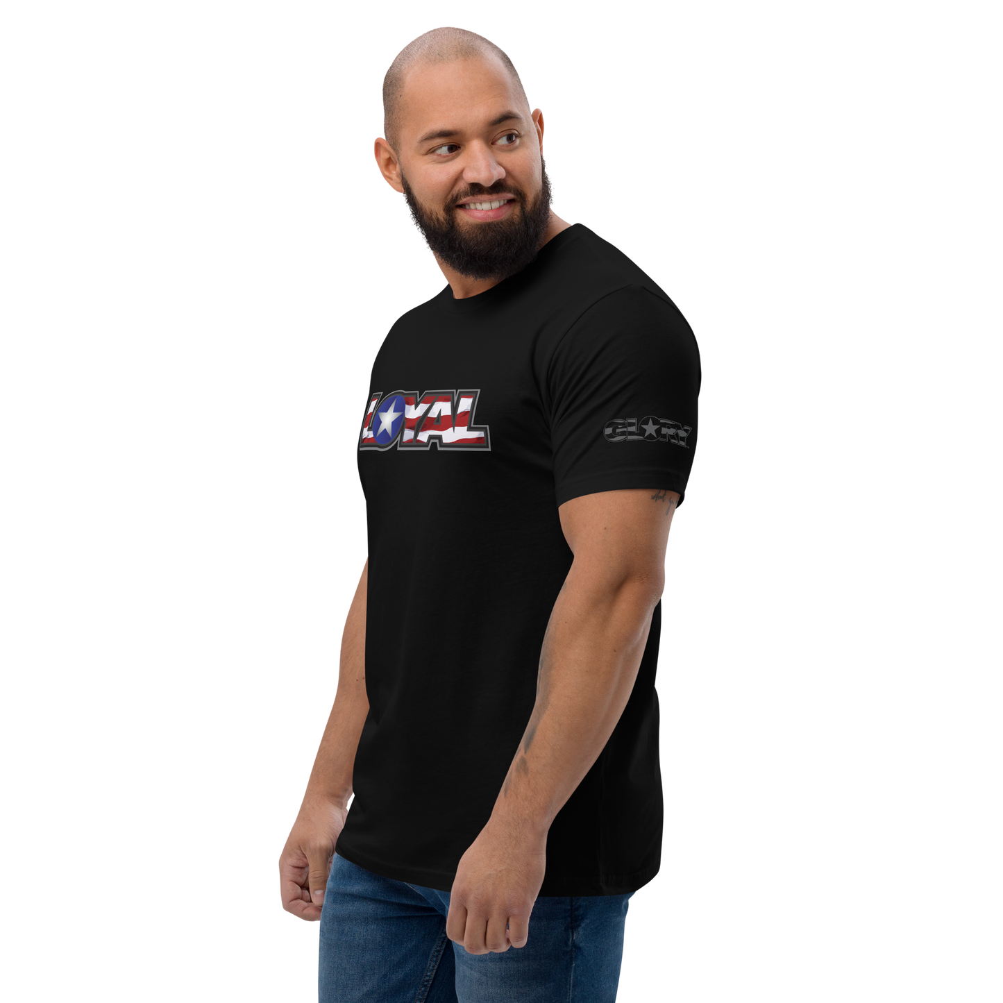 Loyal Men's Fitted T-shirt