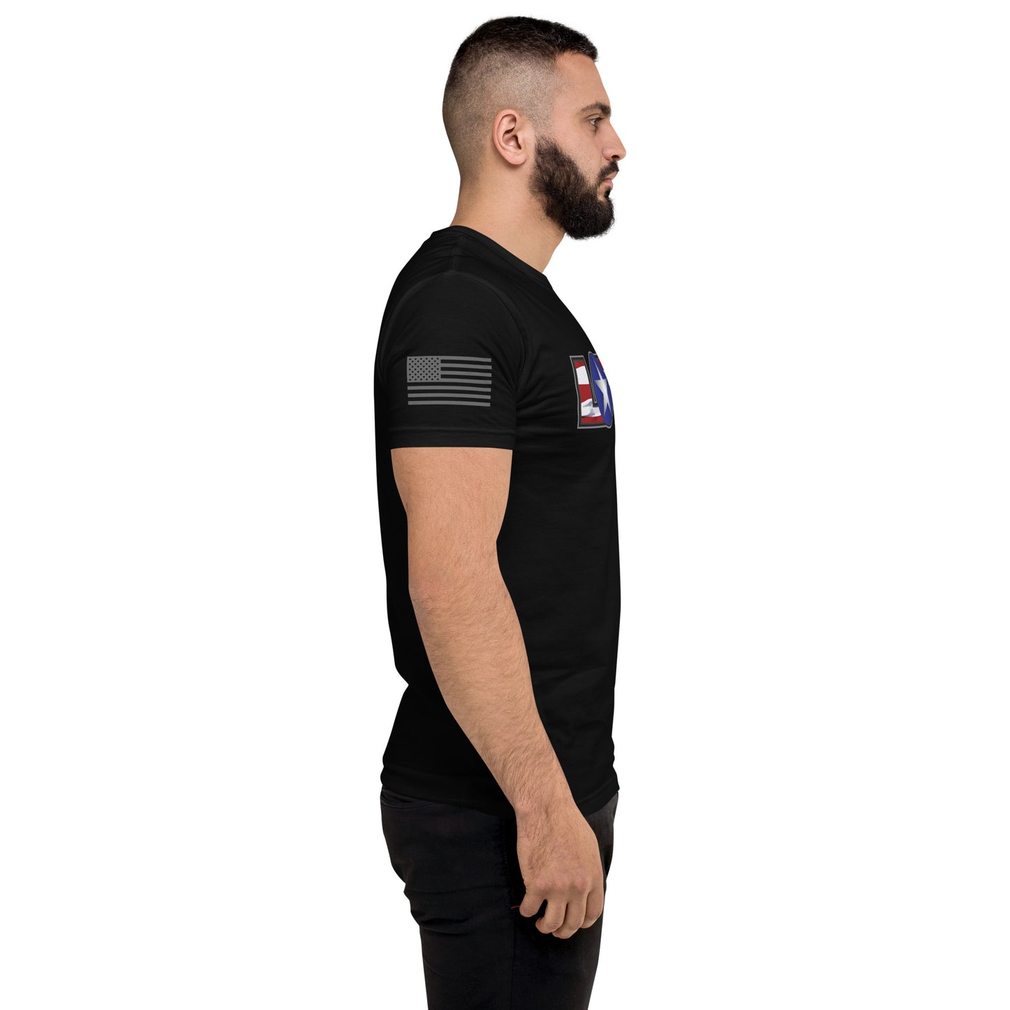 Love Men's Fitted T-shirt