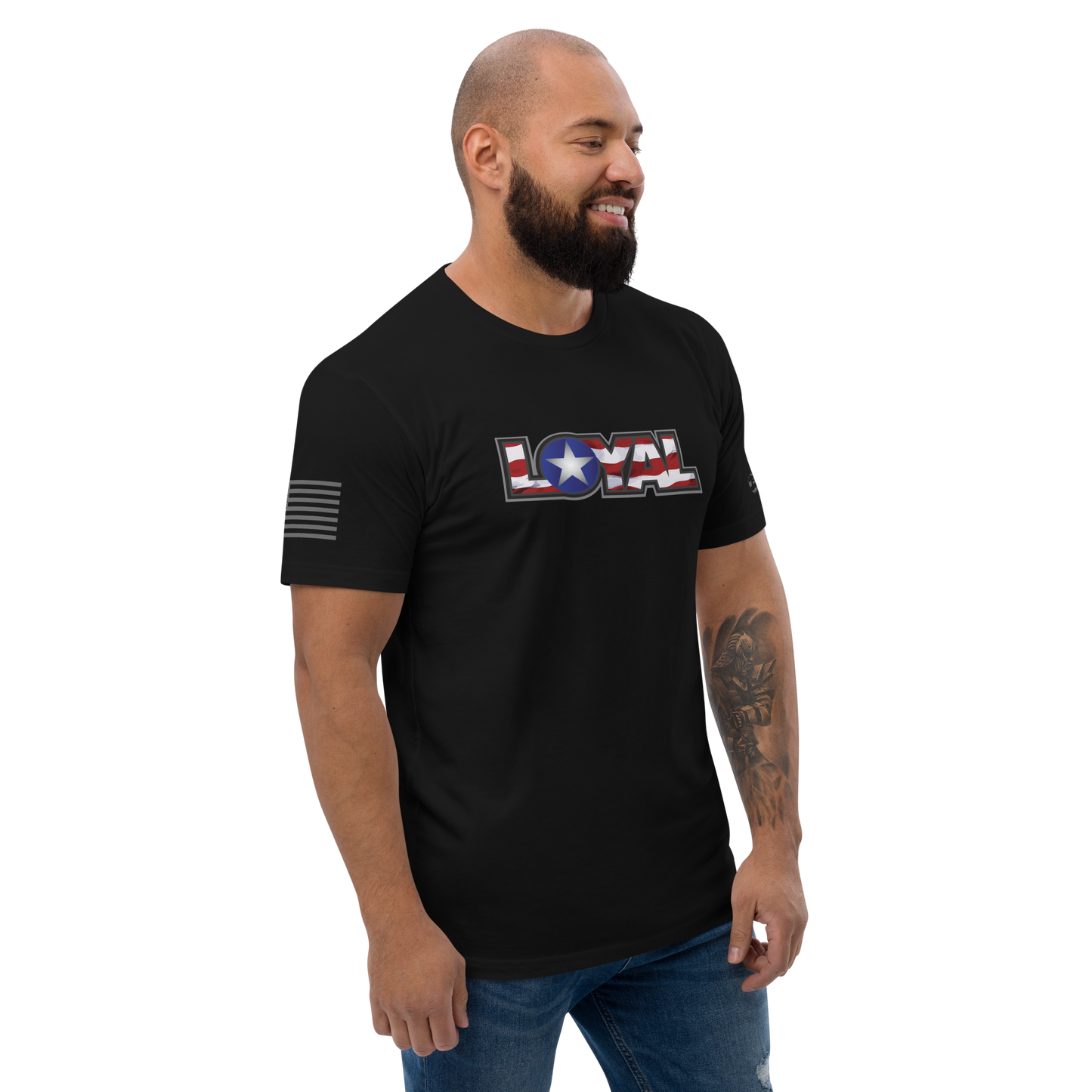Loyal Men's Fitted T-shirt