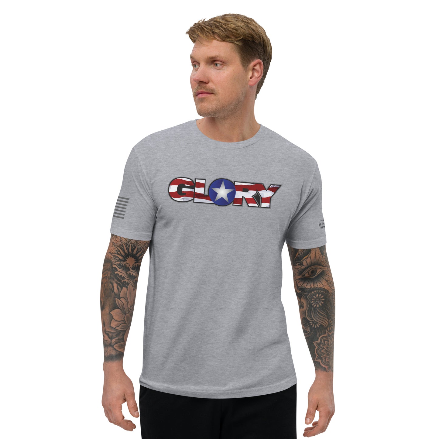 Glory Men's Fitted T-shirt