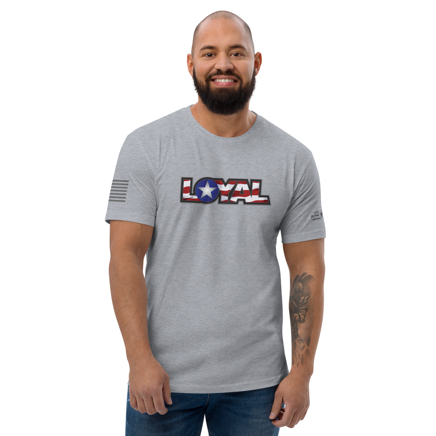 Loyal Men's Fitted T-shirt