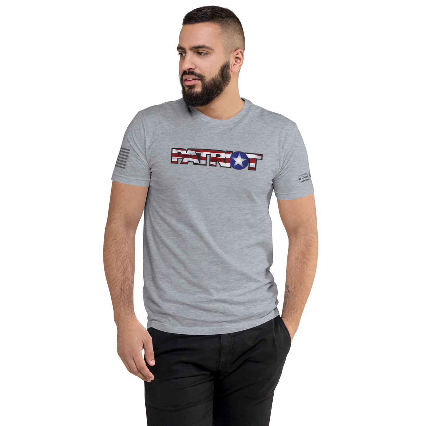 Patriot Men's Fitted T-shirt