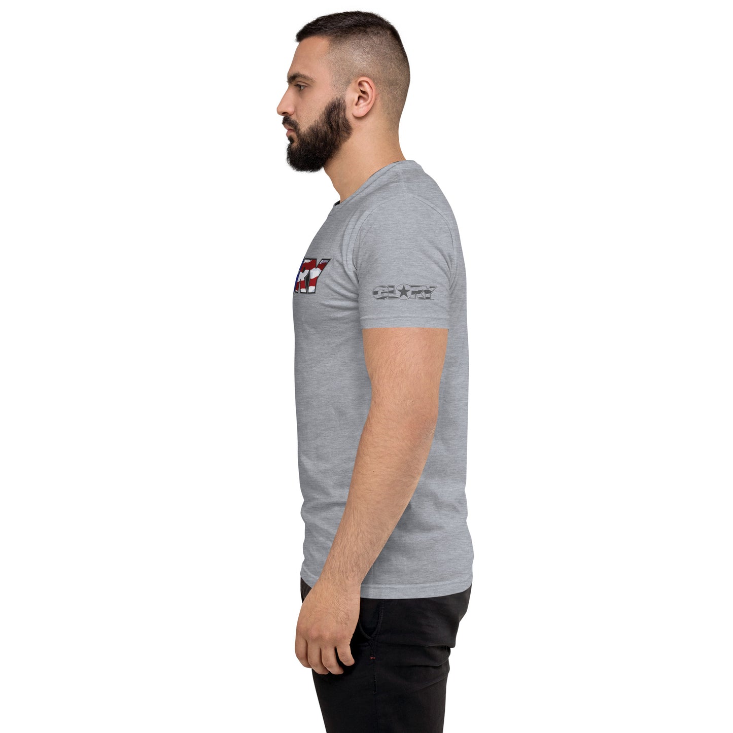 Glory Men's Fitted T-shirt