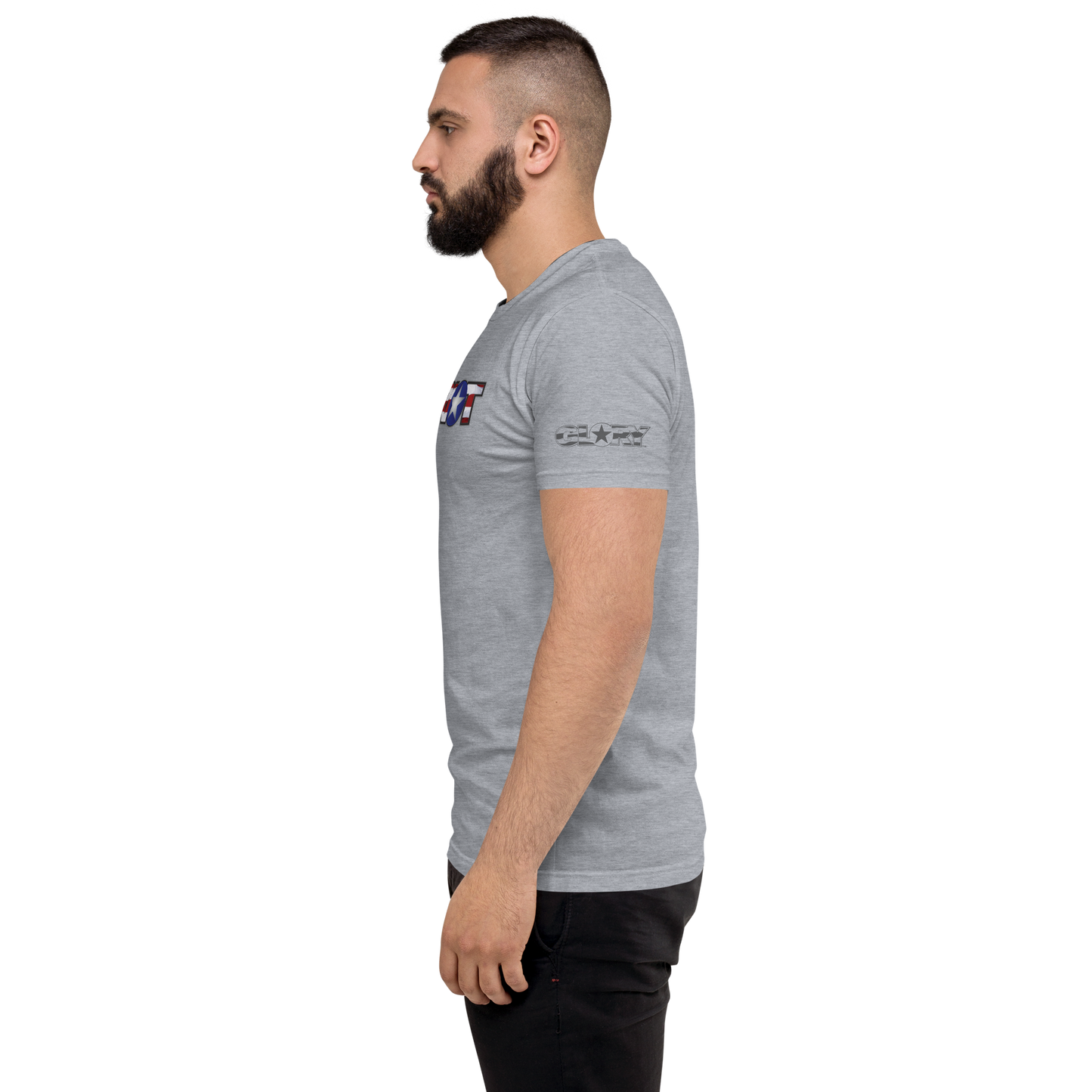 Patriot Men's Fitted T-shirt