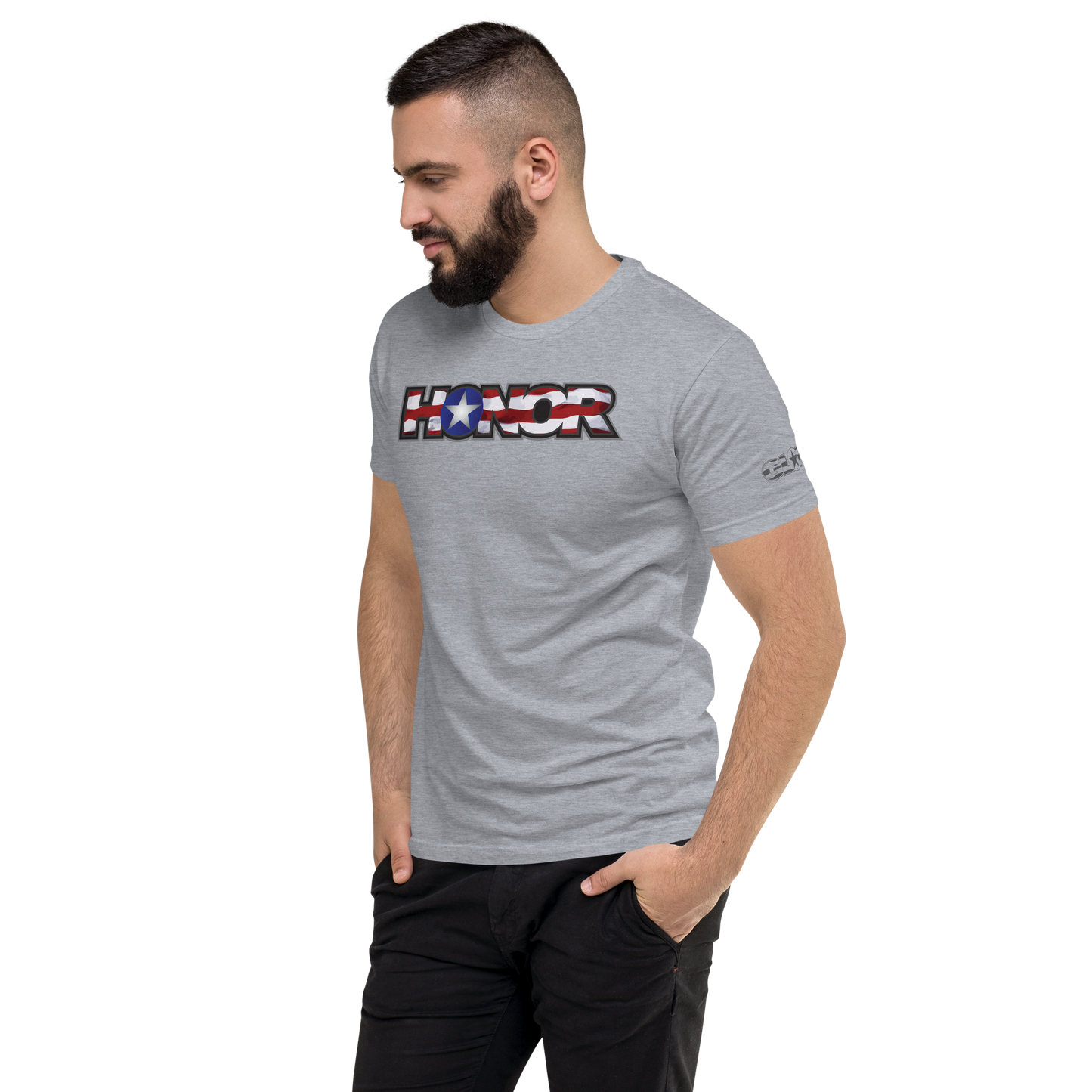 Honor Men's Fitted T-shirt