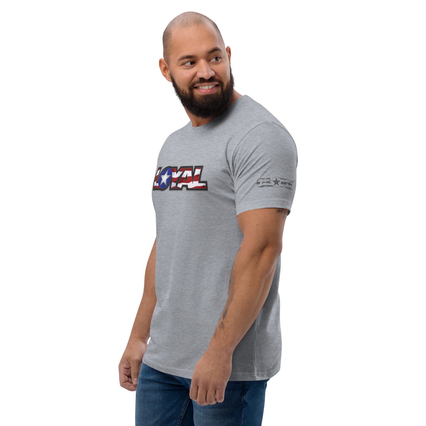 Loyal Men's Fitted T-shirt