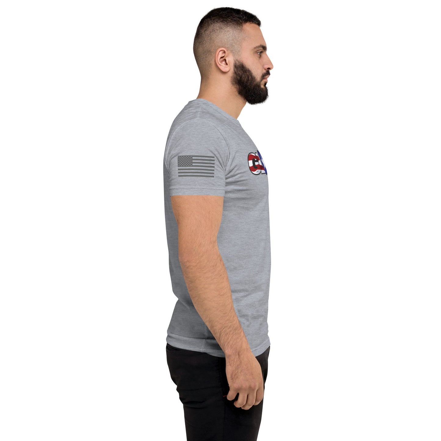 Glory Men's Fitted T-shirt
