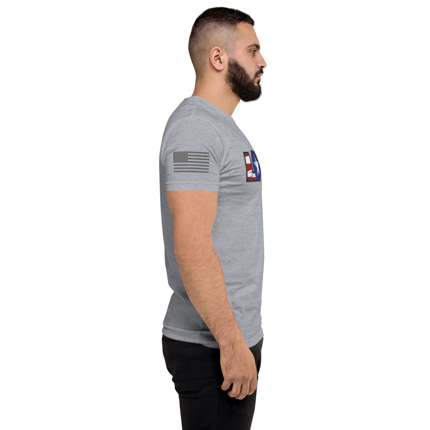 Love Men's Fitted T-shirt