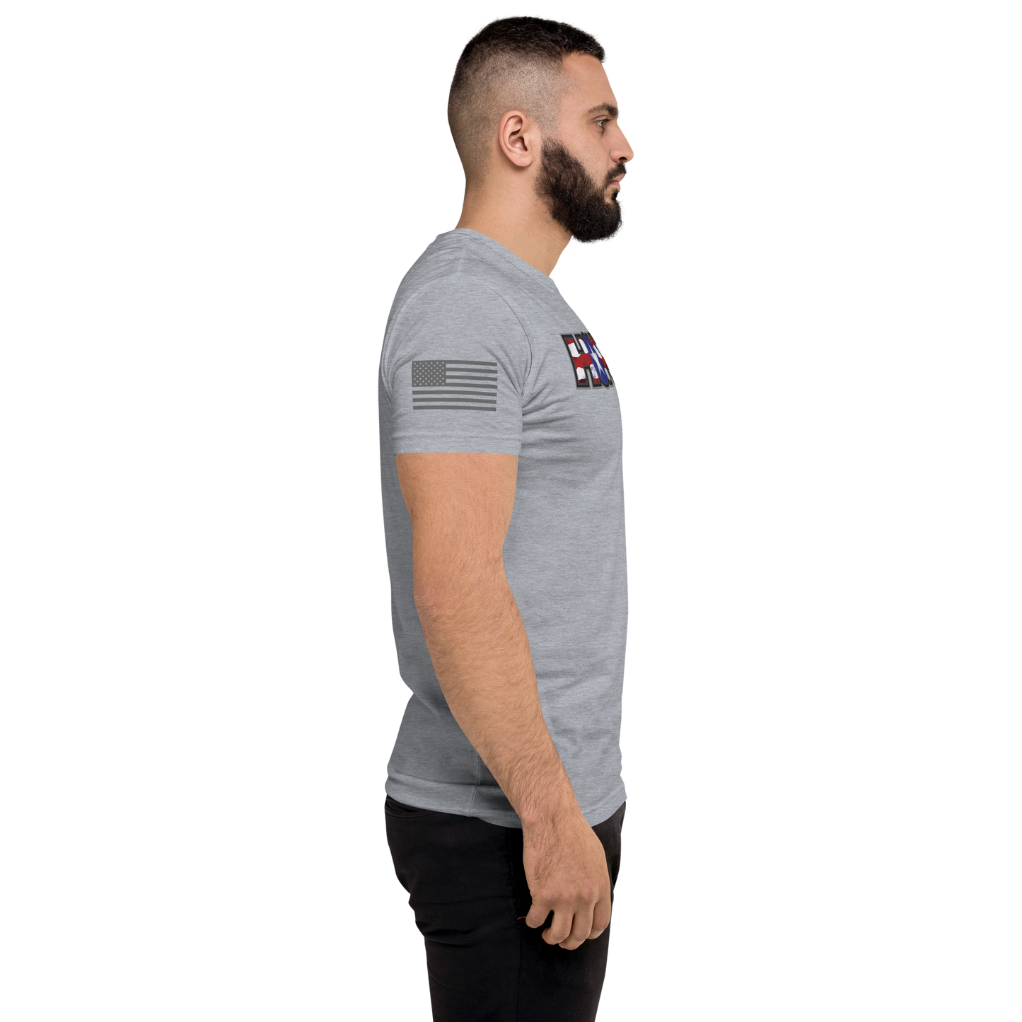 Honor Men's Fitted T-shirt