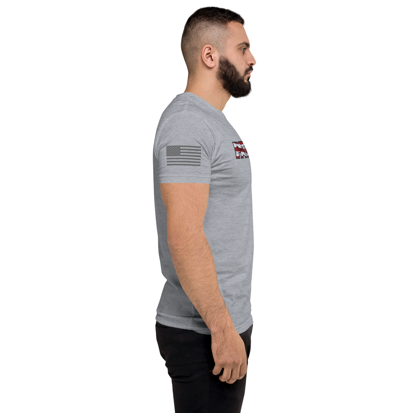 Patriot Men's Fitted T-shirt