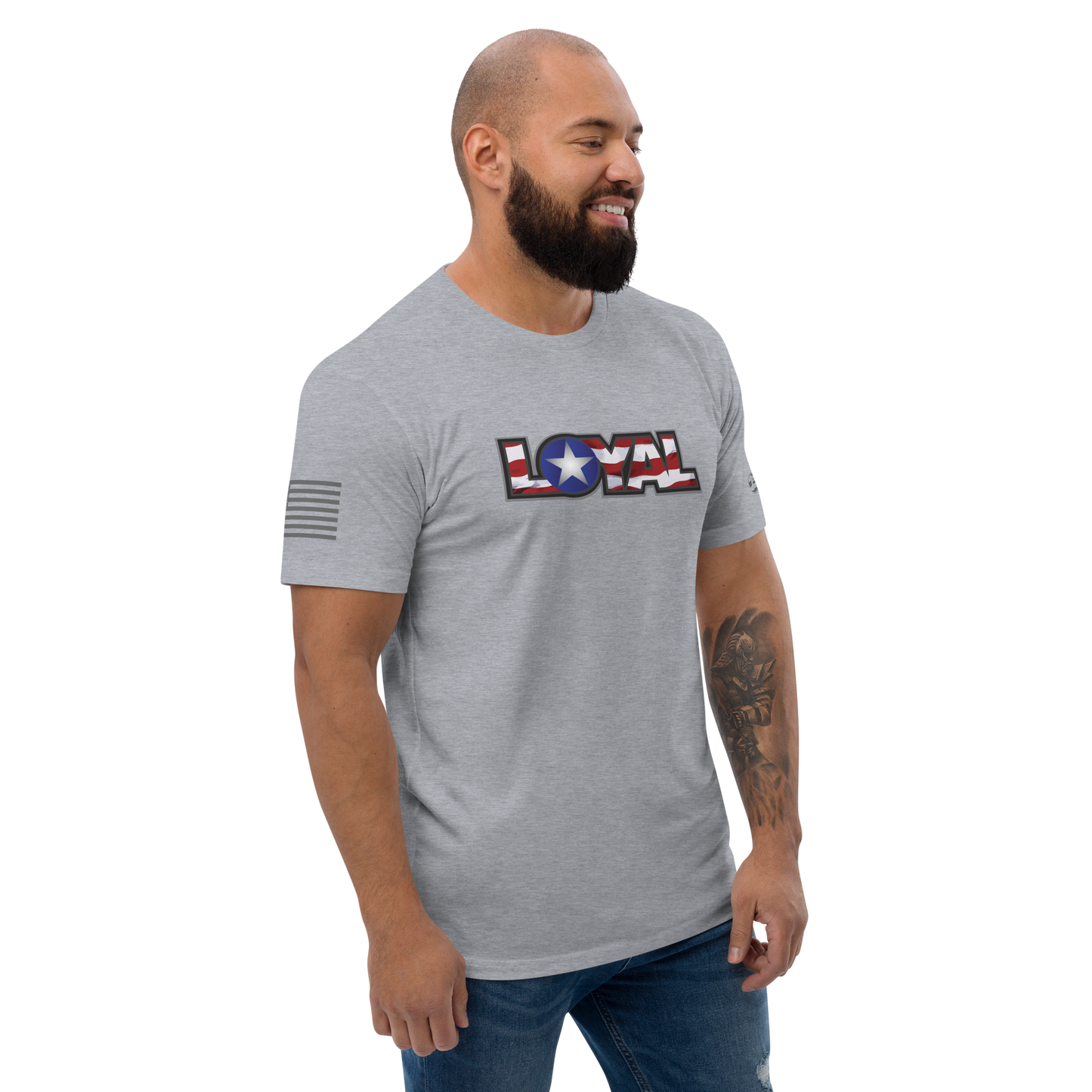 Loyal Men's Fitted T-shirt