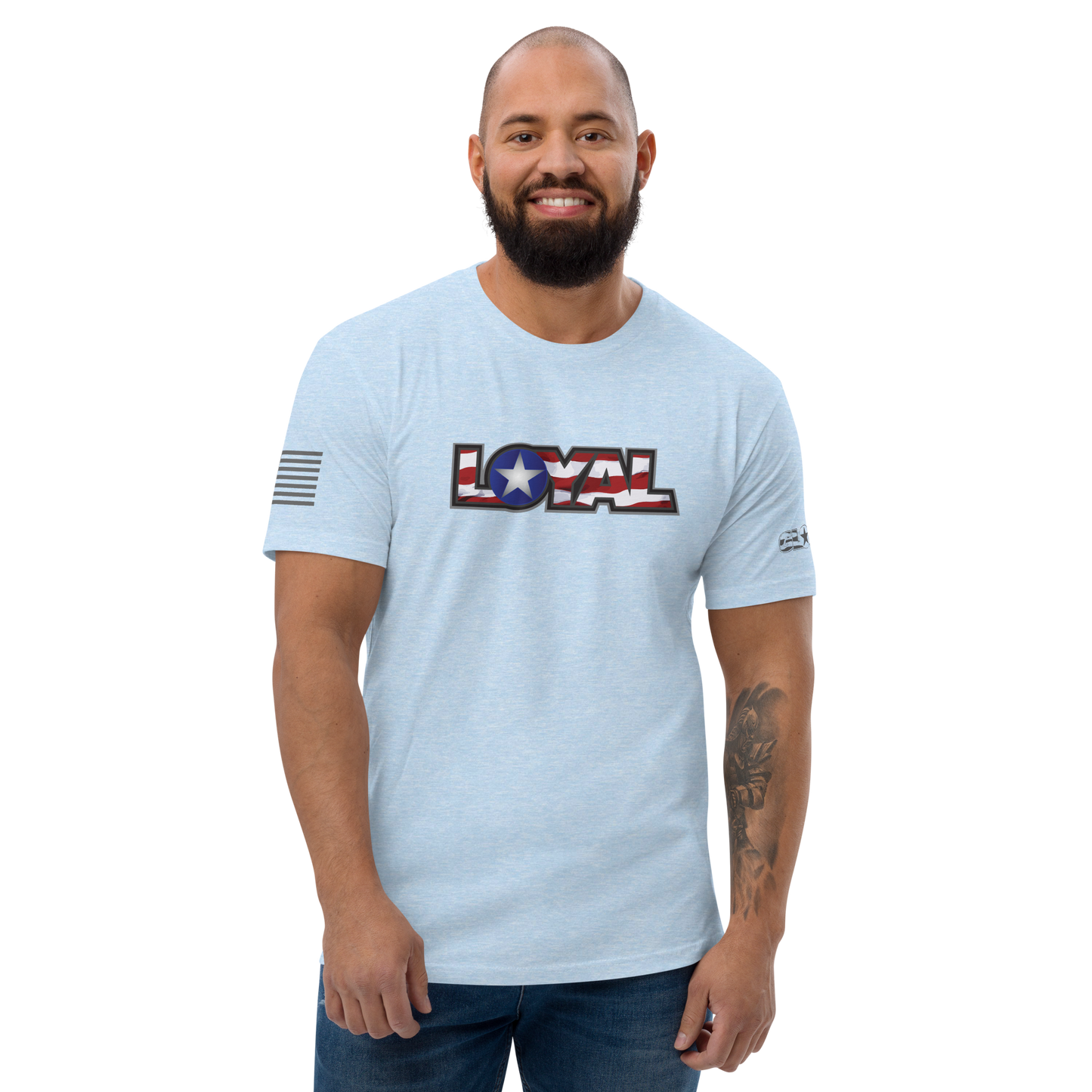Loyal Men's Fitted T-shirt