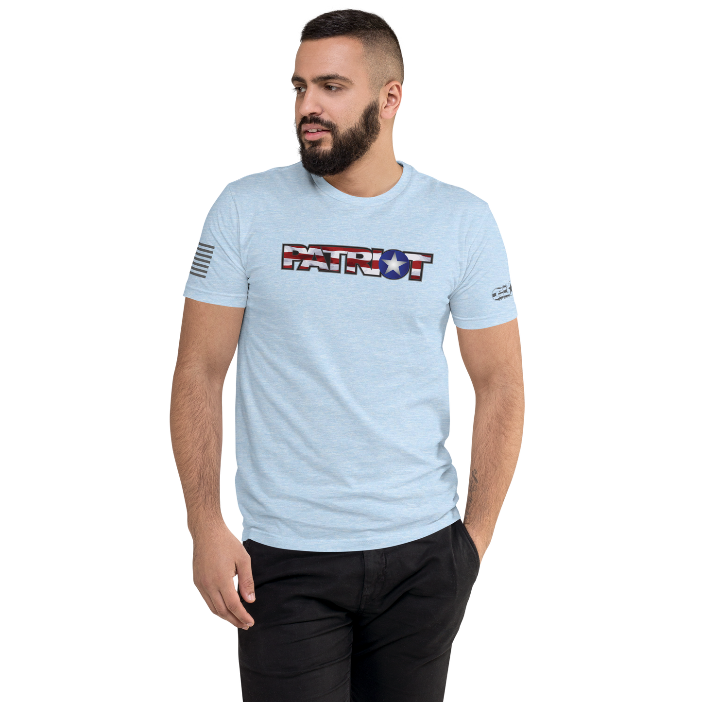 Patriot Men's Fitted T-shirt