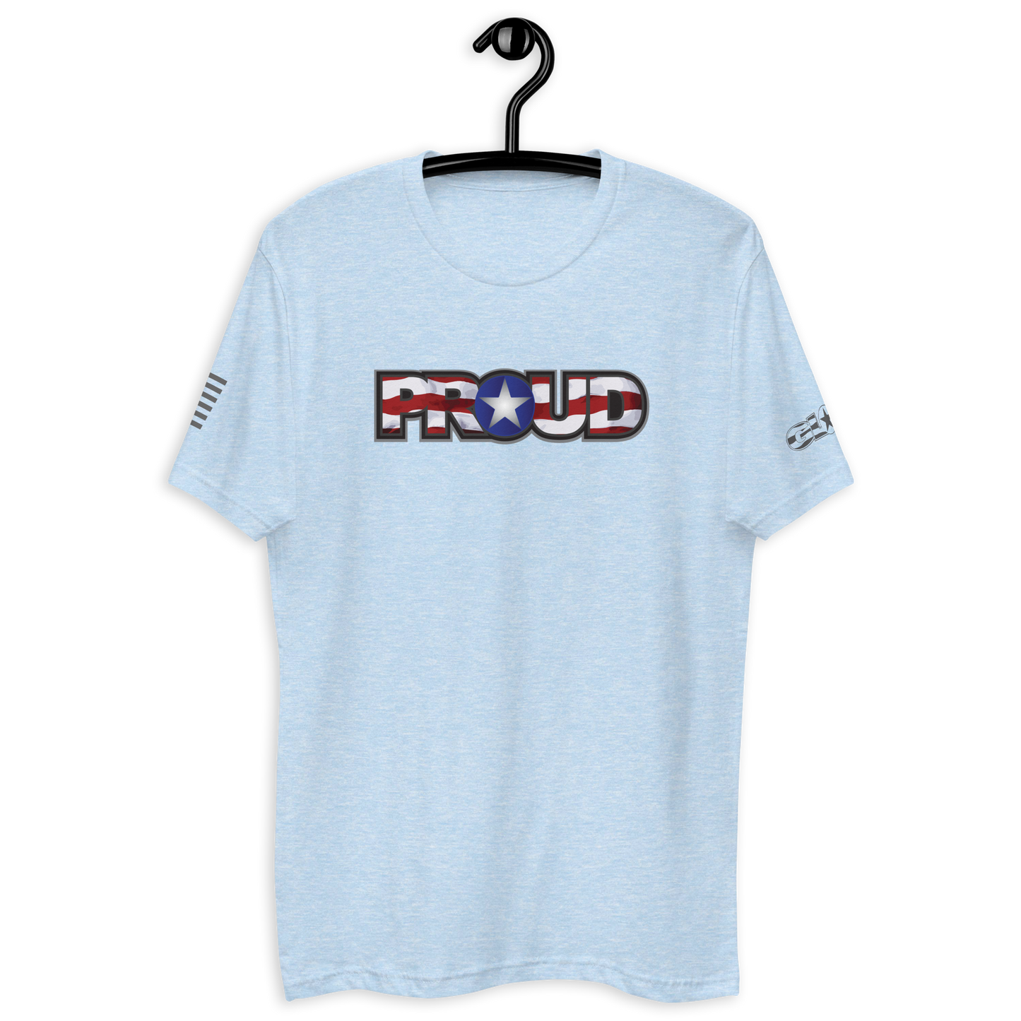Proud Men's Fitted T-shirt