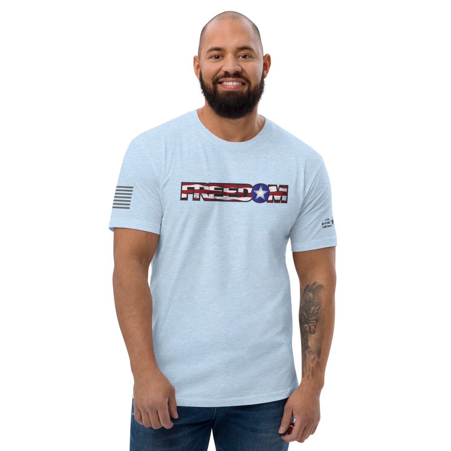 Freedom Men's Fitted T-shirt