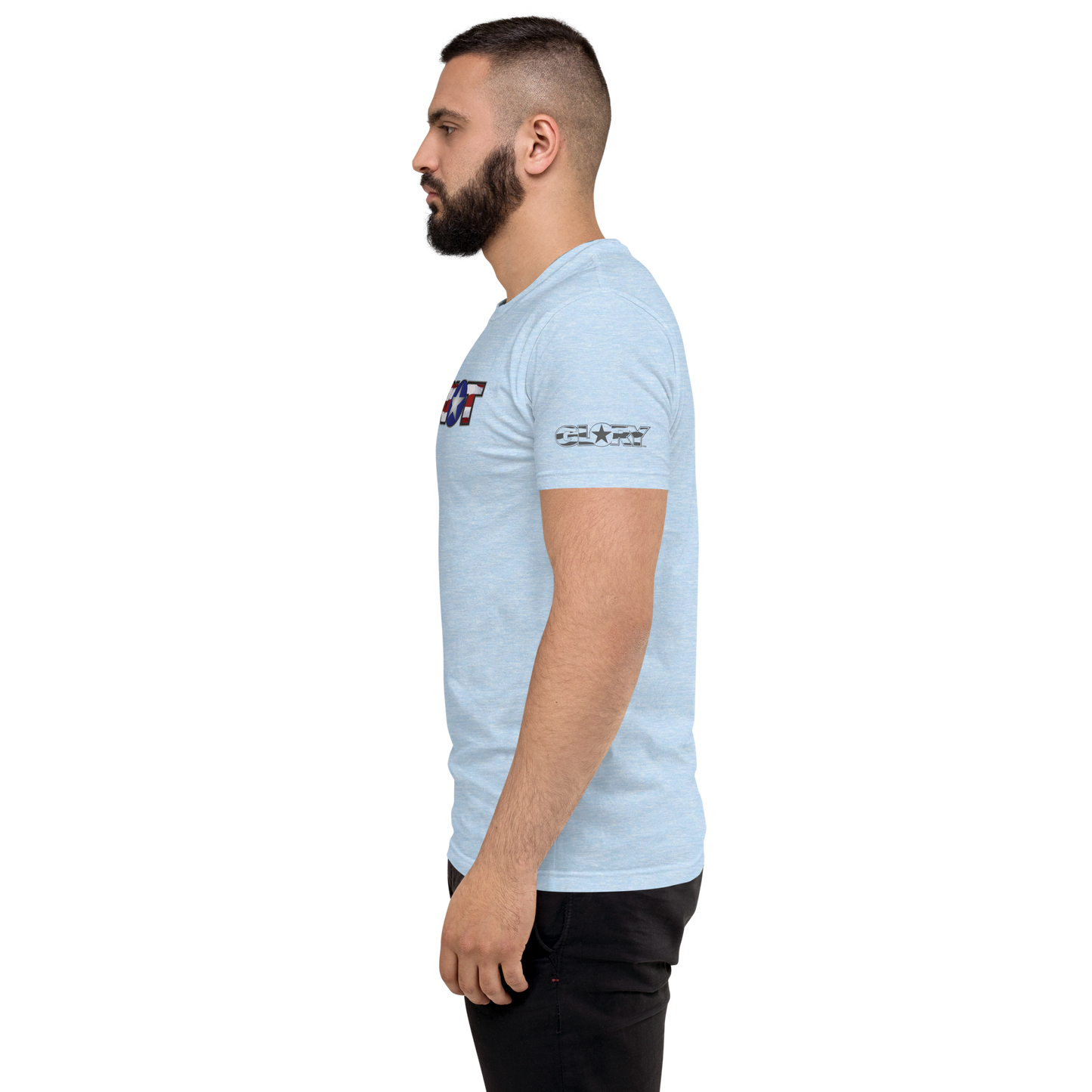 Patriot Men's Fitted T-shirt