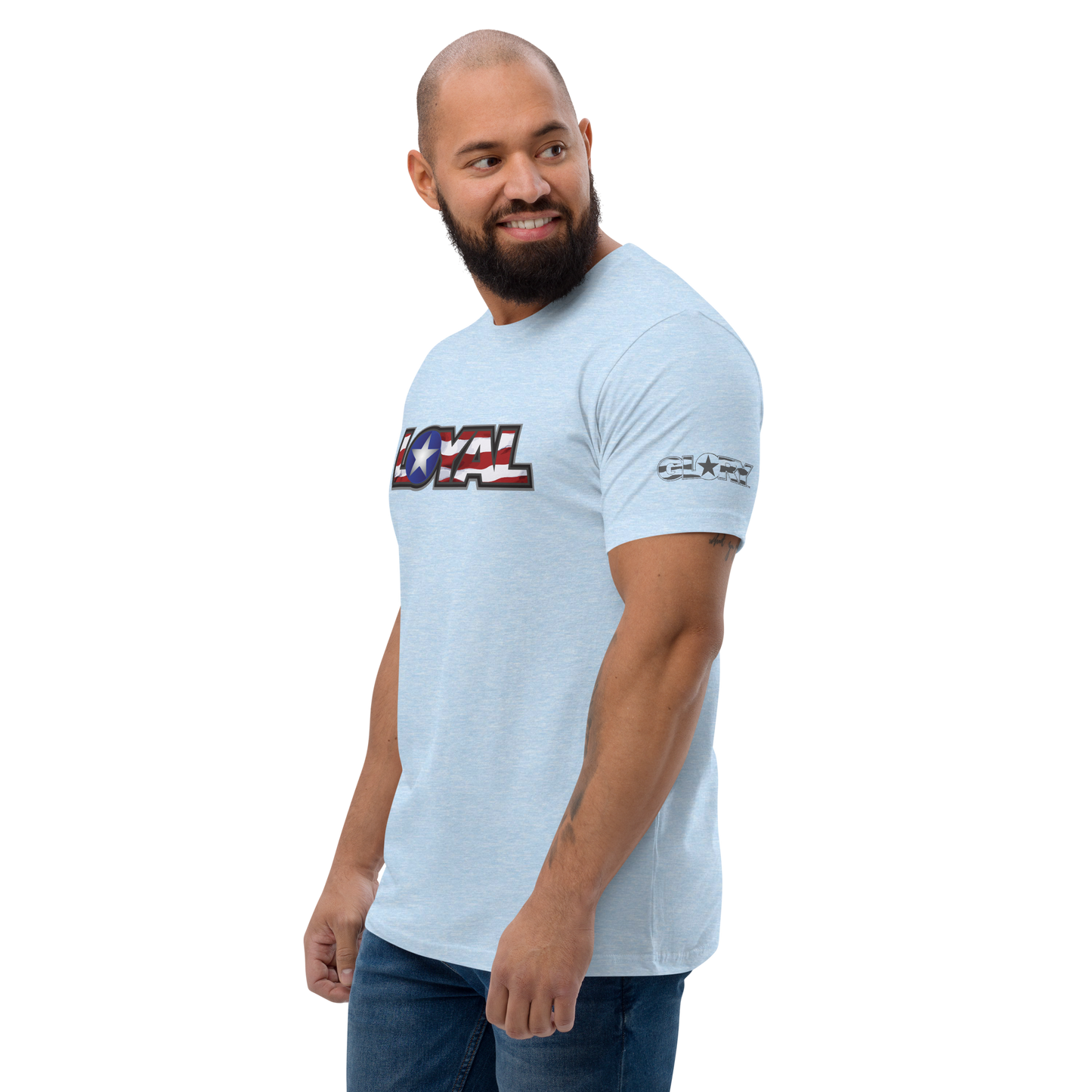 Loyal Men's Fitted T-shirt
