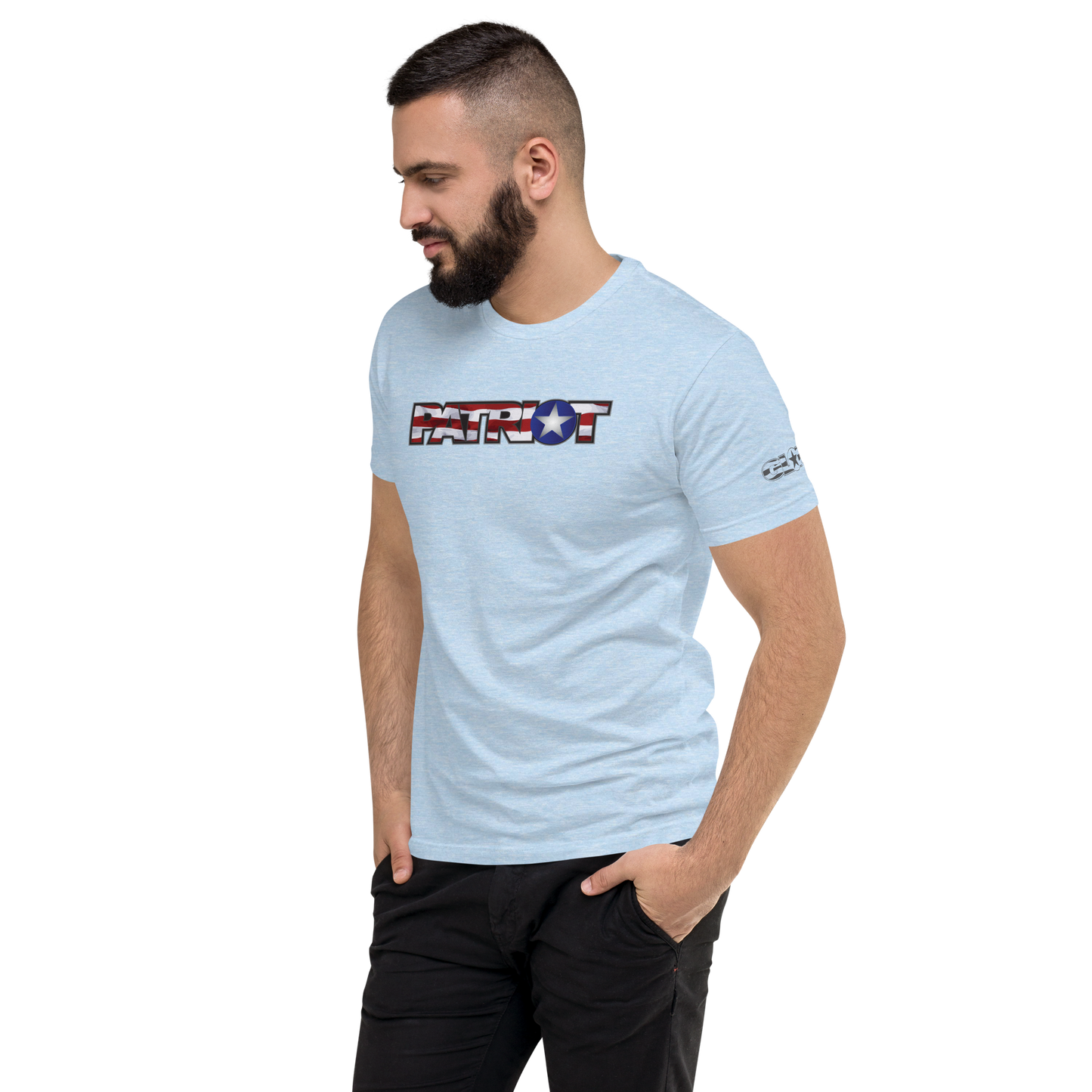 Patriot Men's Fitted T-shirt