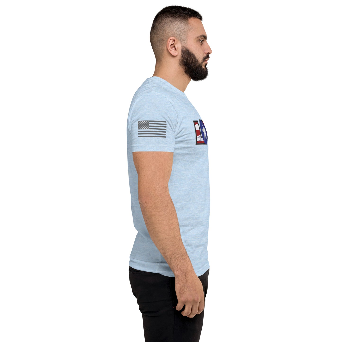 Love Men's Fitted T-shirt