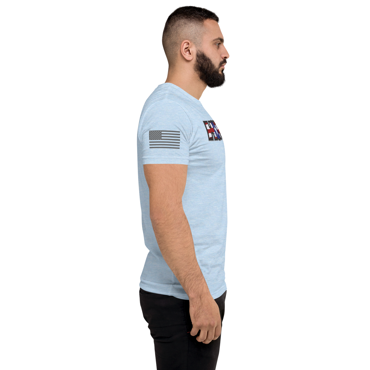 Honor Men's Fitted T-shirt