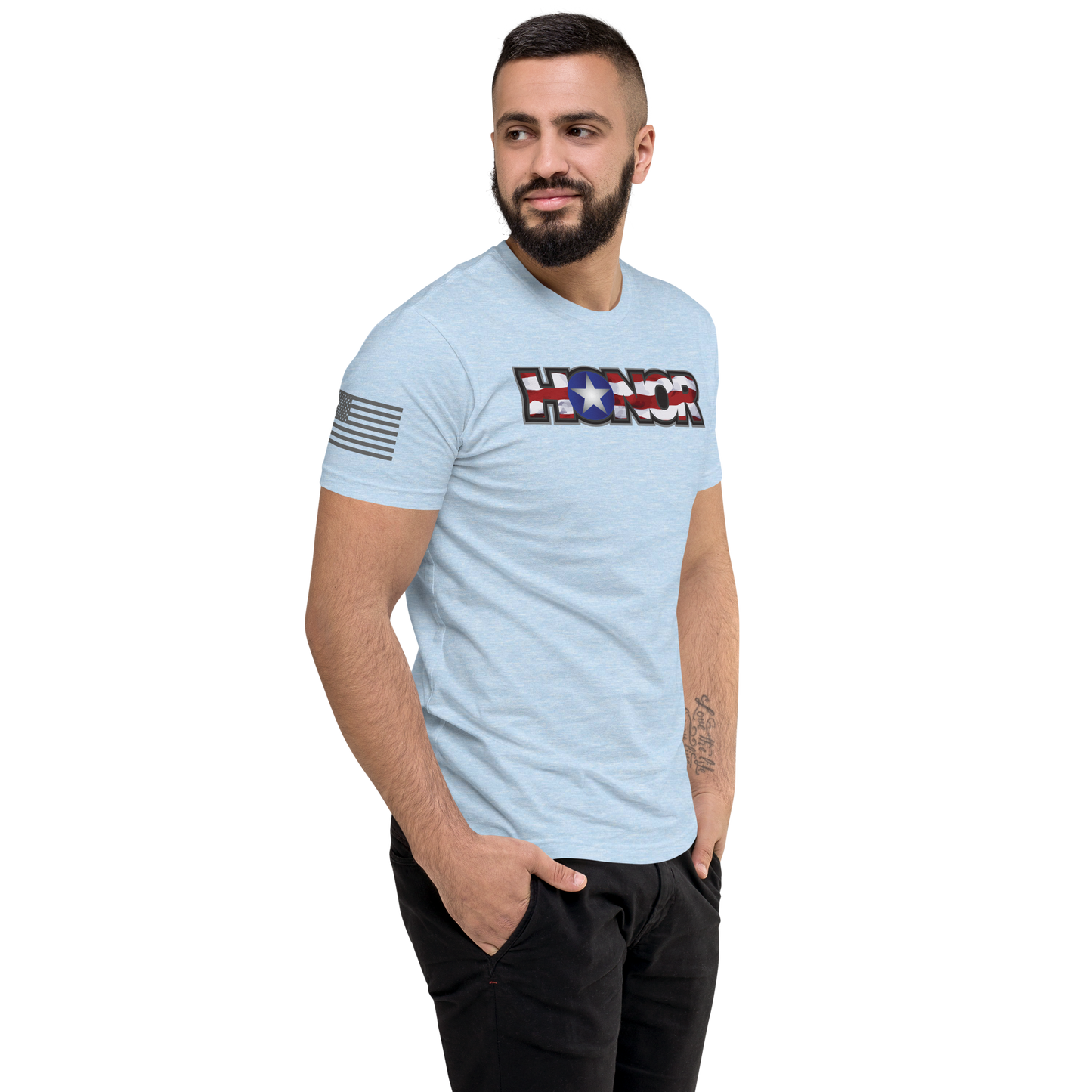 Honor Men's Fitted T-shirt