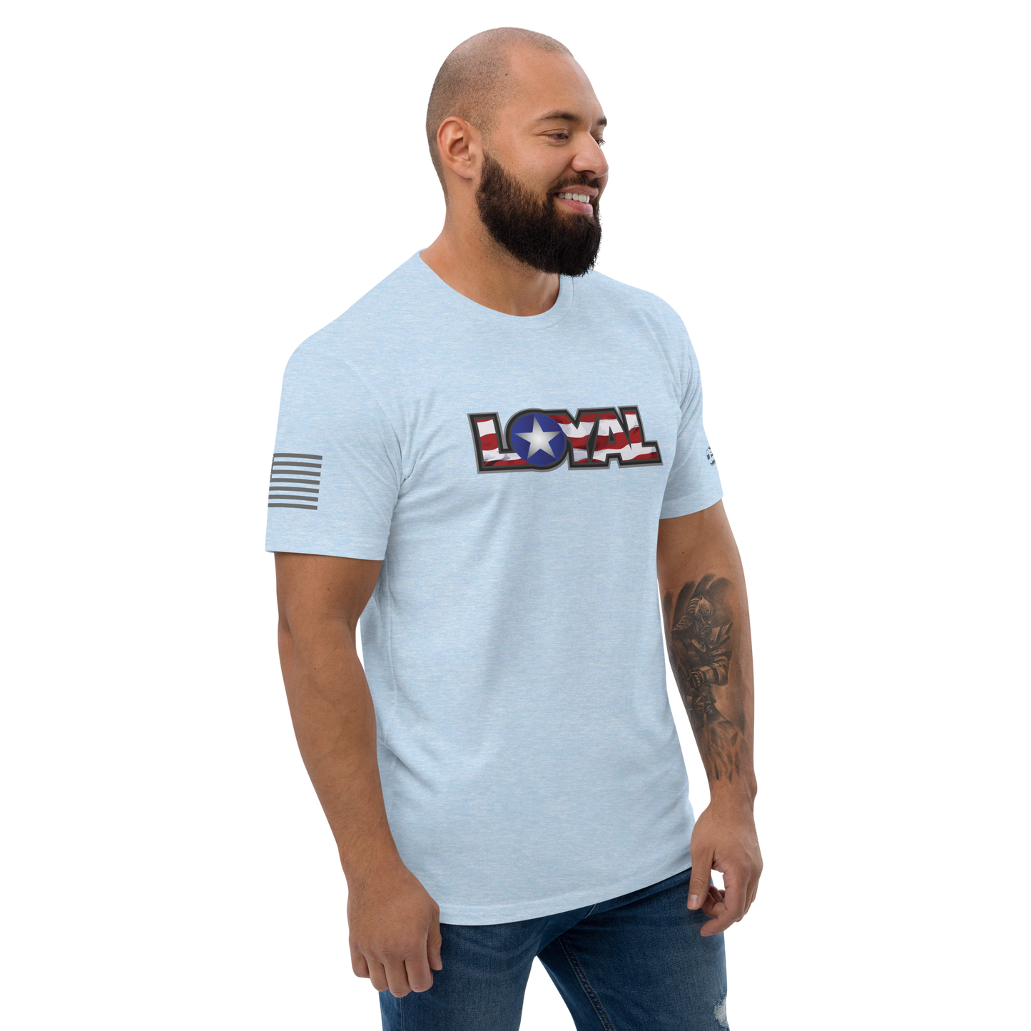 Loyal Men's Fitted T-shirt